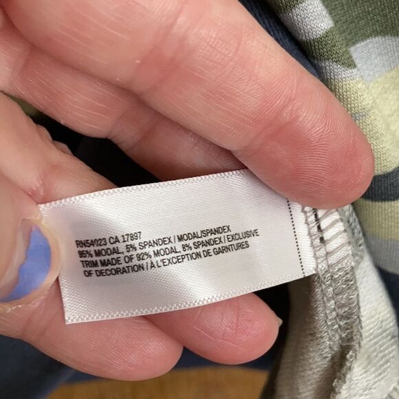 Banana Republic Camo L:S Top - Picture 4 of 5